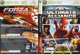 Marvel: Ultimate Alliance/Forza Motorsport 2 (Xbox 360)